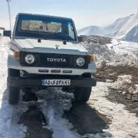 وانت لندکروزر تک کابین 3F، مدل ۲۰۰۳