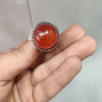 انگشتر نقره عقیق یمن