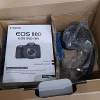 دوربین 80D کنون|دوربین عکاسی و فیلم‌برداری|قدس, شهر‌قدس|دیوار