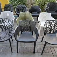 صندلی پلاستیکی طرح سیمون ۹۱۰۴/ تهران نواب|میز و صندلی غذاخوری|تهران, توحید|دیوار