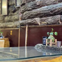 میز چوبی خاص و طبیعی