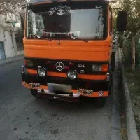 بنز خاور 608 تانکر آب|خودرو سنگین|تهران, جوادیه تهرانپارس|دیوار