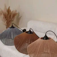 دستسازه های  لوستر مکرومه