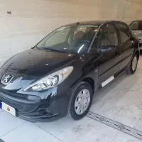 پژو ۲۰۷ مدل ۱۴۰۴ سقف فلز مشکی کم کار