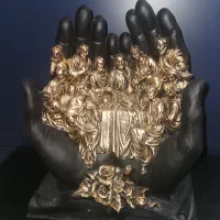 مجسمه شام آخر طرح دست و کتاب|مجسمه، تندیس، ماکت|تهران, کوی بیمه|دیوار
