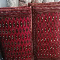 پشتی ترکمنی|پشتی|قم, باجک دو|دیوار