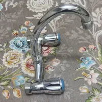 شیر دیواری ظرفشوی و شیر دوش حمام|لوازم سرویس بهداشتی|کرمانشاه, |دیوار