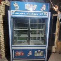 یخچال چهار درب ایستاده در حد نو|فروشگاه و مغازه|خاوه, |دیوار