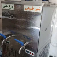 شیر سرد کن دو‌قلو