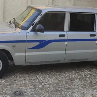 وانت مزدا کارا دو کابین 2000cc، مدل ۱۴۰۰