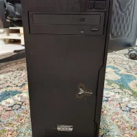 کیس + مانیتور MSI (سالم و تمیز)