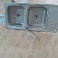 سینک سالم‌ و درحد نو