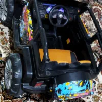 ماشین شارژی جیپ