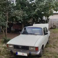 پیکان مدل ۸۰ شخصی سوار