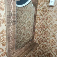 کشو وآینه وتخت|تخت و سرویس خواب|مشهد, کوشش|دیوار