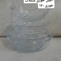 قوری/بشقاب/جای آجیلی/تخته گوشت/کفگیر ملاقه|ظروف سرو و پذیرایی|لاهیجان, کوی آزادگان|دیوار