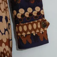 پالتو بارونی و بافت مشکی سایز ۳۶-۴۰|لباس|خرم‌آباد, |دیوار