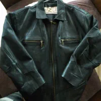 کاپشن چرم طبیعی