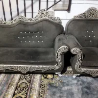 مبل سلطنتی|مبلمان خانگی و میز عسلی|شیراز, شهرک قمشه|دیوار