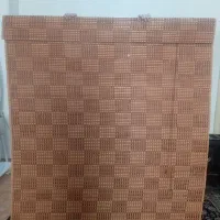 ۳ عدد پرده حصیر چوبی در حد نو