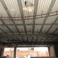 جوشکاری سقف کاذب و نمای ساختمان صفرتاصد|خدمات پیشه و مهارت|گرگان, |دیوار