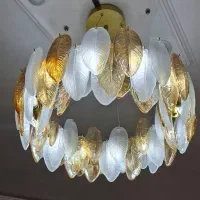 لوستر پذیرایی و آشپزخونه