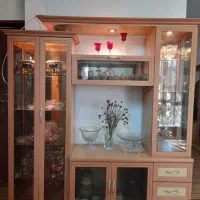 بوفه و ویترین