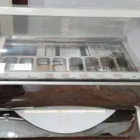 تاپینگ بستنی 16 لگنه فروش فوری