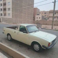 وانت پیکان دوگانه سوز شرکتی شاستی مدل ۸۷