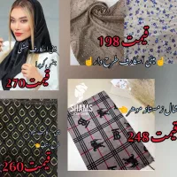 شال و روسری ومینی اسکارف   تیشرتوکراپ و لباس|لباس|خرم‌آباد, |دیوار