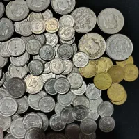 100 عدد سکه کلکسیونی شاهی|کلکسیون سکه، تمبر، اسکناس|بم, |دیوار