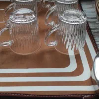 استکان ۶تایی|ظروف سرو و پذیرایی|زنجان, |دیوار