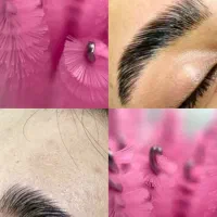 لیفت ابرو و مژه|خدمات آرایشگری و زیبایی|خمینیشهر, |دیوار