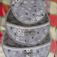 ست پنج تکه دم کنی مدل هلال و دستگیره جیب دار|سفره، حوله، دستمال آشپزخانه|بیرجند, |دیوار