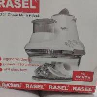 غذاساز و خردکن RSEL ترکیه R-241|خردکن، آسیاب، غذاساز|قم, دورشهر|دیوار