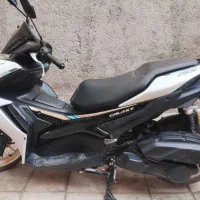 موتورسیکلت هایروکس گلکسی 155مدل402|موتورسیکلت|قم, علی آباد سعدگان|دیوار