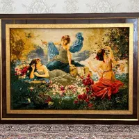 تابلو فرش دستبافت