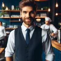 مدیر یا سوپروایزر آقا جهت فست فود معتبر شمال تهران