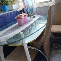 میز دو طبقه شش نفره