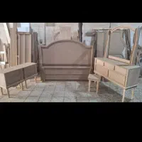 تخت خواب استیل|تخت و سرویس خواب|تهران, شهرک ولیعصر شمالی|دیوار
