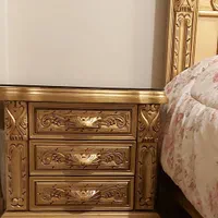 سرویس خواب ۲نفره سلطنتی روکش طلا|تخت و سرویس خواب|تهران, دروازه شمیران|دیوار