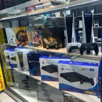 کنسول بازی PS4 فت اسلیم پرو /فروش نقدی