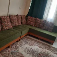 مبل ال راحتی|مبلمان خانگی و میز عسلی|کرج, حسین‌آباد|دیوار