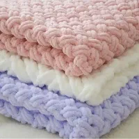 پتو کاموا الیزه بافی