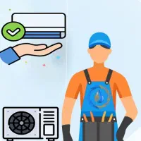 نصب ، سرویس ، تعمیر کولرگازی ، یخچال ، لباسشویی|خدمات پیشه و مهارت|بهبهان, |دیوار
