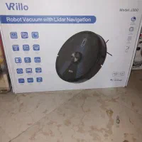 جارو برقی رباتیک وریلو (VR illo) مدل J-300|جاروبرقی، جارو شارژی، بخارشو|تهران, شادمان|دیوار