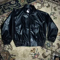 کت چرم باکسی|لباس|گناباد, |دیوار