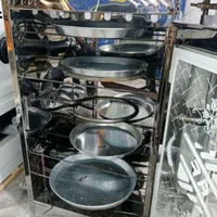 کیک پز وتنورگازی ۴تابه ودوچدن