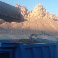 حمل نخاله ماسه آجر 3تنی و خاور و... نیسان کمپرسی|خدمات حمل و نقل|یزد, |دیوار