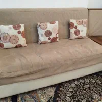 مبل ال هفت نفره با میز عسلی